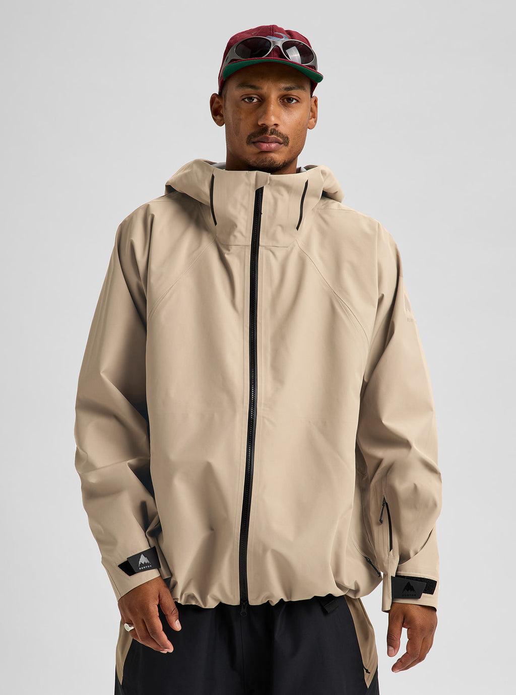 Burton Futuretrust 3L Jacket - Summit Taupe - Burton Jacket Outerwear - alternate view 3