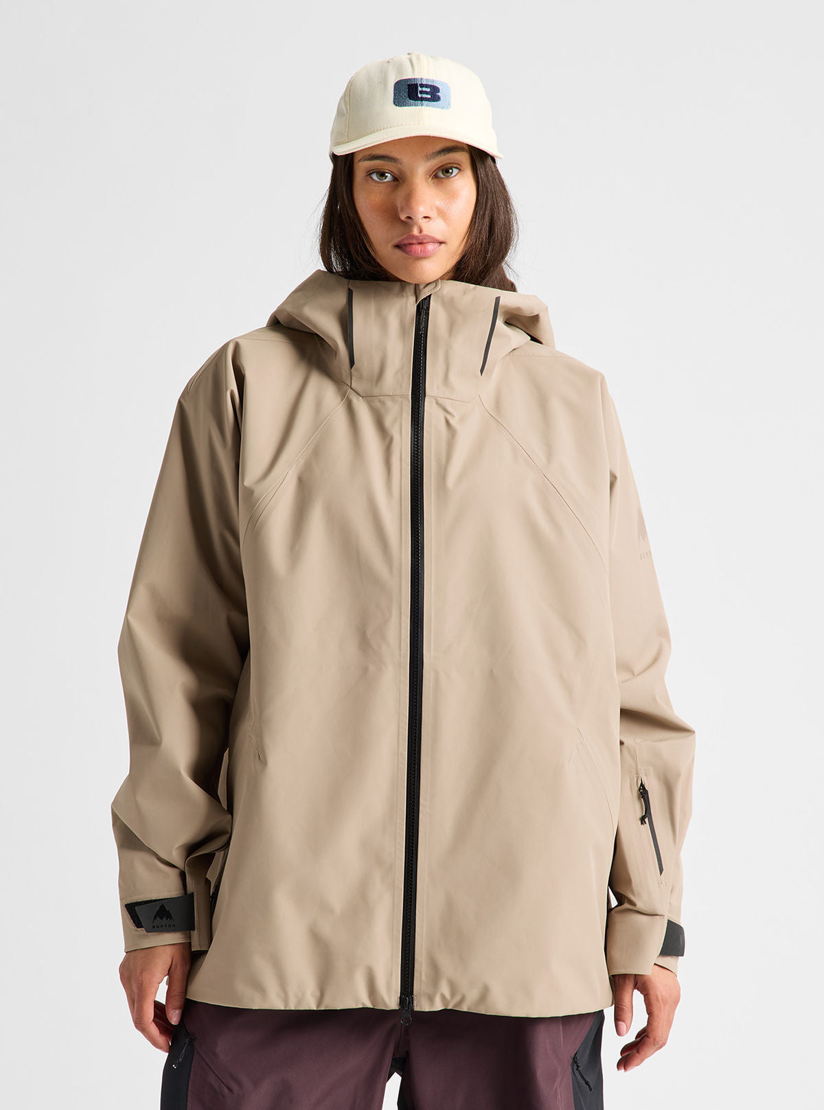 Burton Futuretrust 3L Jacket - Summit Taupe - Burton Jacket Outerwear - alternate view 10