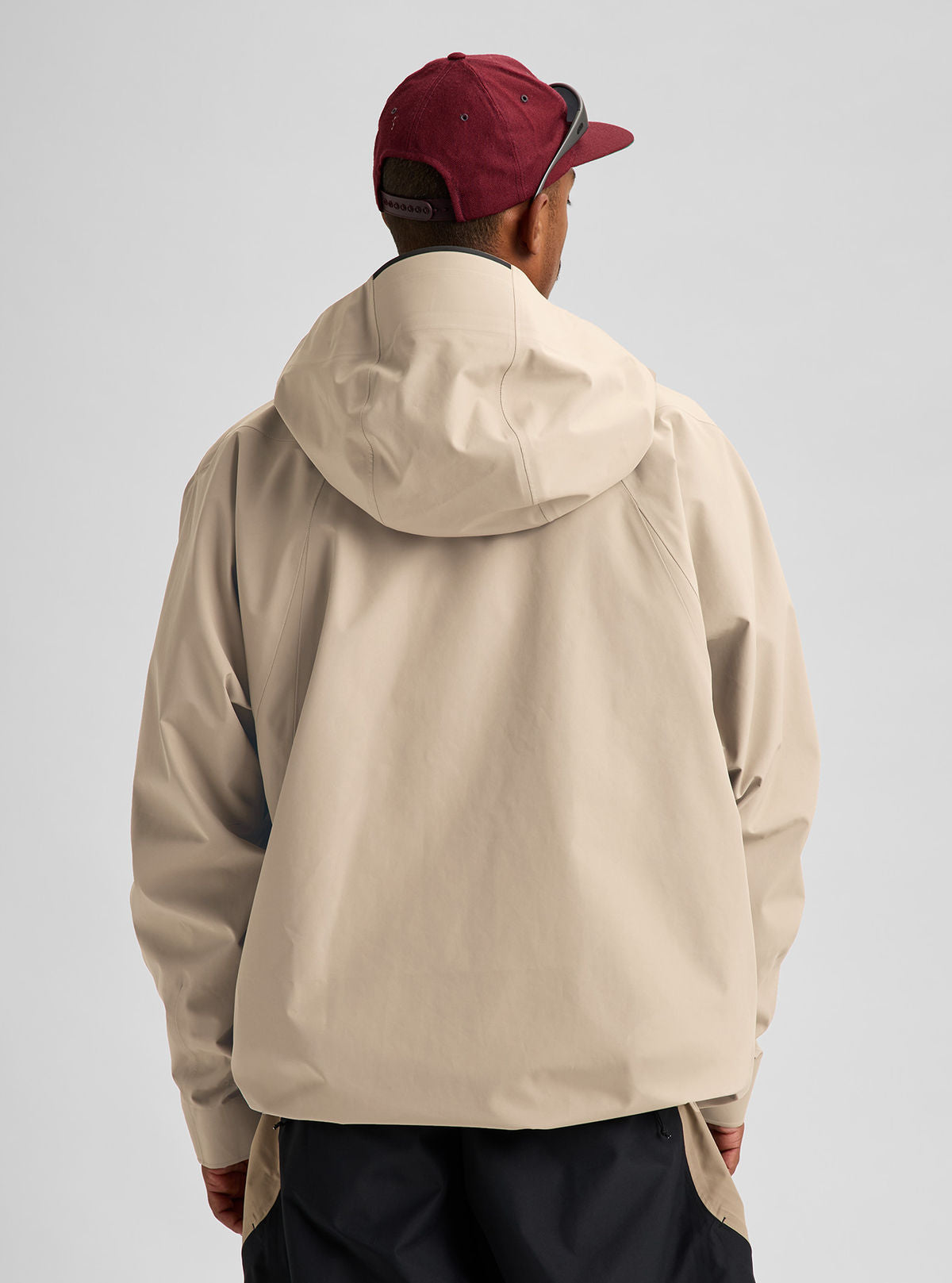 Burton Futuretrust 3L Jacket - Summit Taupe - Burton Jacket Outerwear - alternate view 4