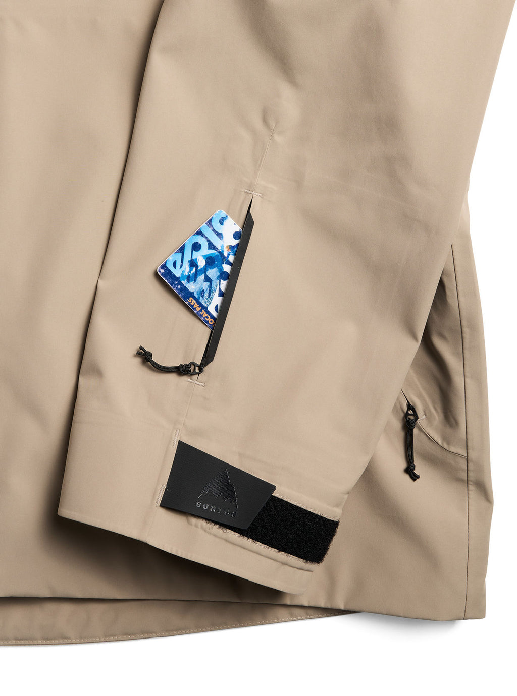 Burton Futuretrust 3L Jacket - Summit Taupe - Burton Jacket Outerwear - alternate view 5