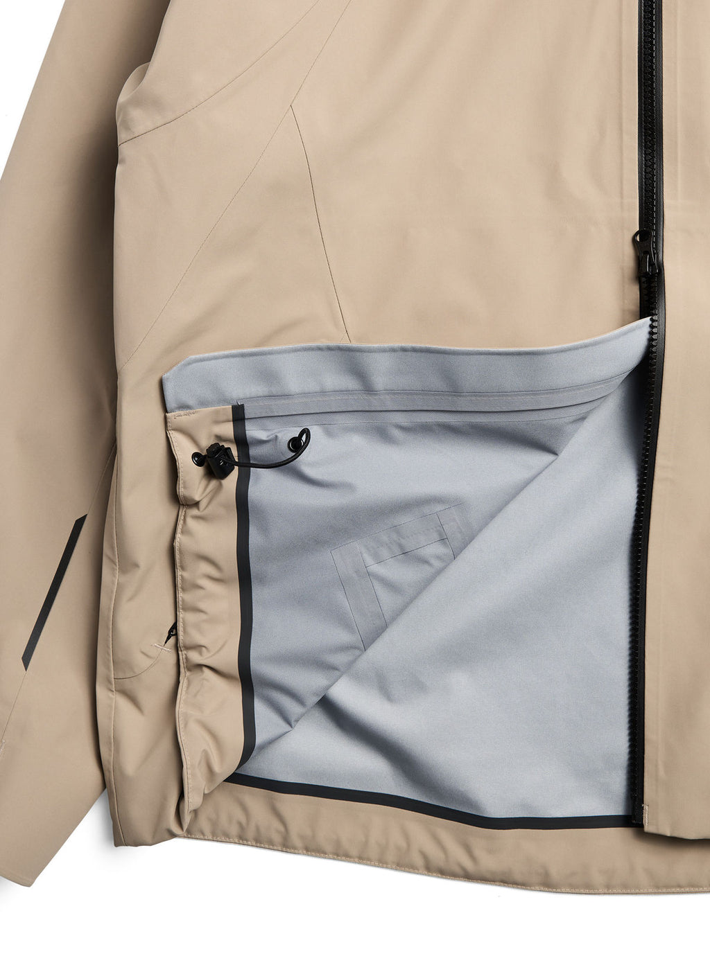Burton Futuretrust 3L Jacket - Summit Taupe - Burton Jacket Outerwear - alternate view 7