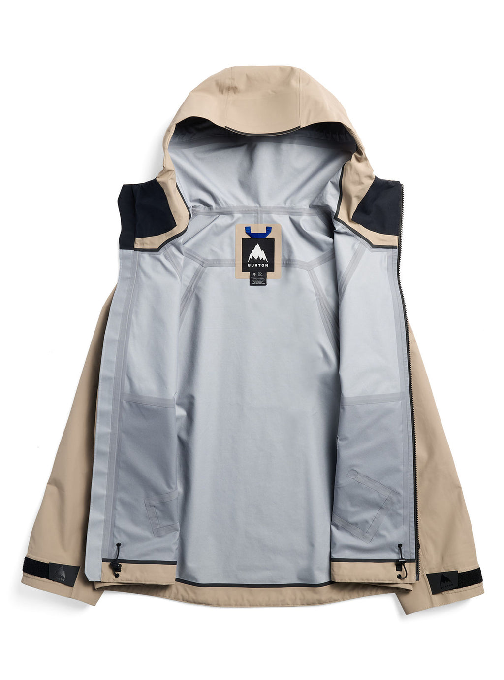 Burton Futuretrust 3L Jacket - Summit Taupe - Burton Jacket Outerwear - alternate view 8