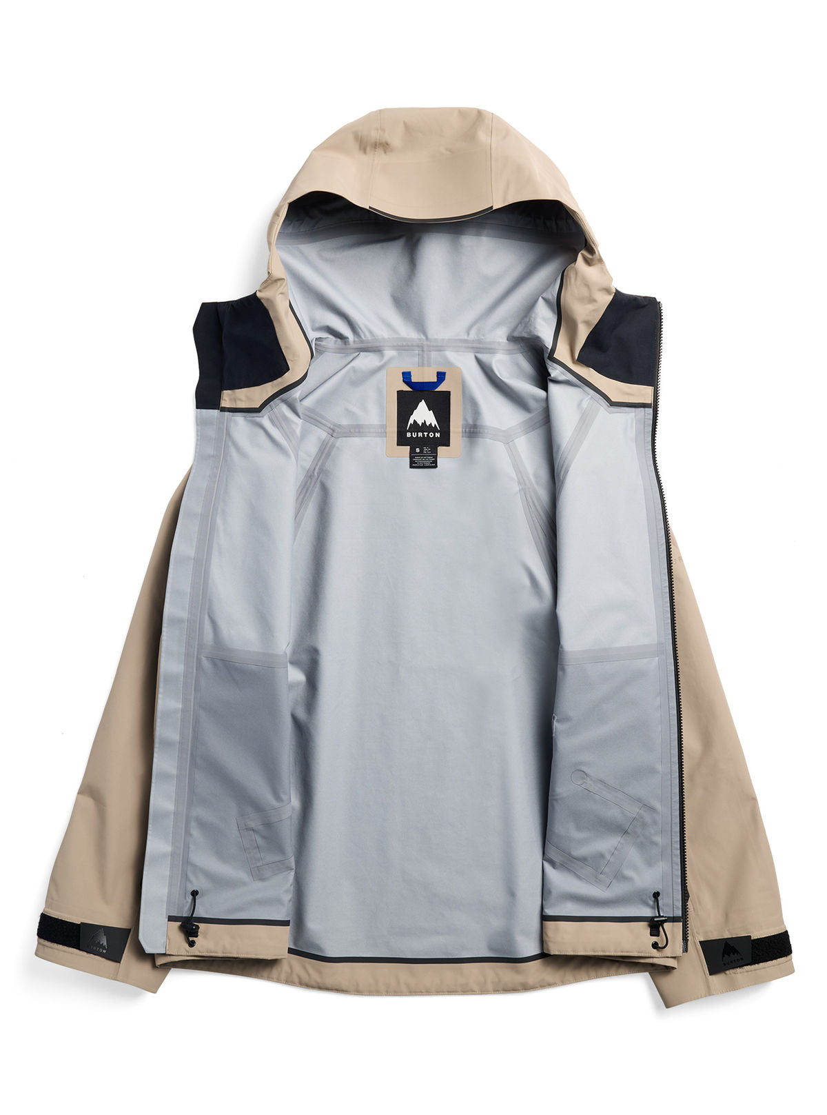 Burton Futuretrust 3L Jacket - Summit Taupe - Burton Jacket Outerwear - alternate view 8