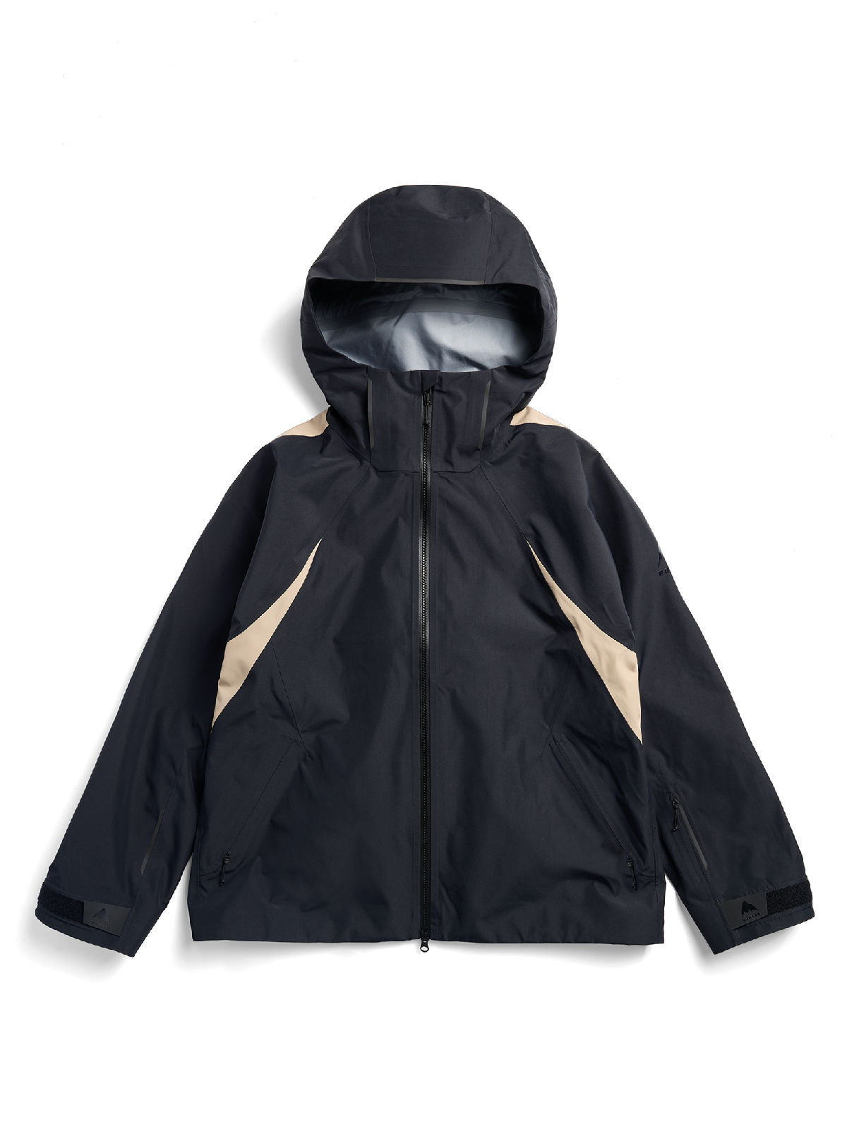 Burton Futuretrust 3L Jacket - True Black / Summit Taupe - Burton Jacket Outerwear