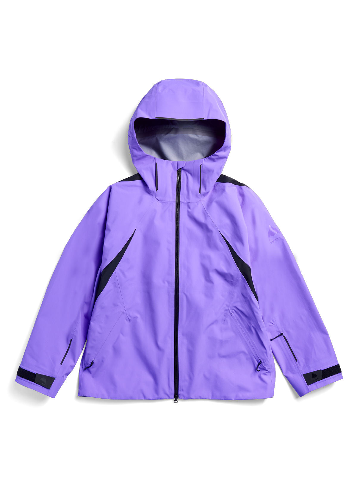 Burton Futuretrust 3L Jacket - Purple Voltage / True Black - Burton Jacket Outerwear