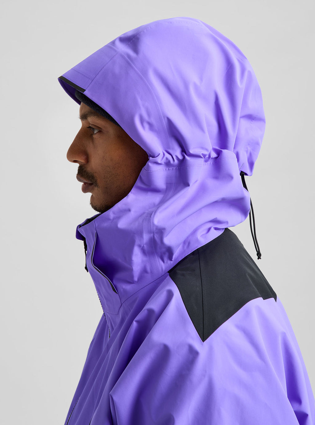 Burton Futuretrust 3L Jacket - Purple Voltage/True Black - Burton Jacket Outerwear - alternate view 12