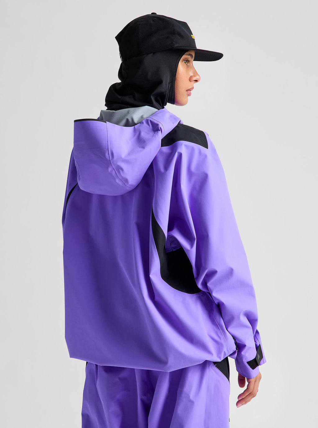 Burton Futuretrust 3L Jacket - Purple Voltage/True Black - Burton Jacket Outerwear - alternate view 11