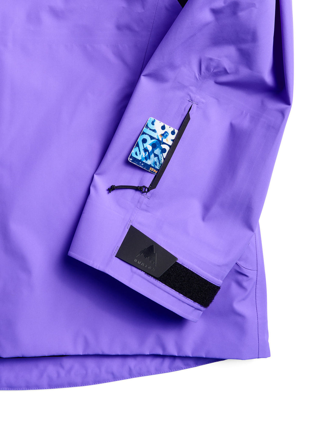 Burton Futuretrust 3L Jacket - Purple Voltage/True Black - Burton Jacket Outerwear - alternate view 5