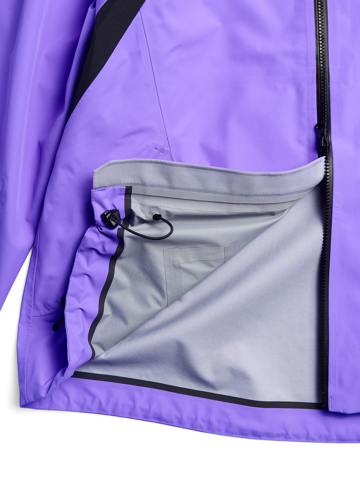 Burton Futuretrust 3L Jacket - Purple Voltage/True Black - Burton Jacket Outerwear - alternate view 7