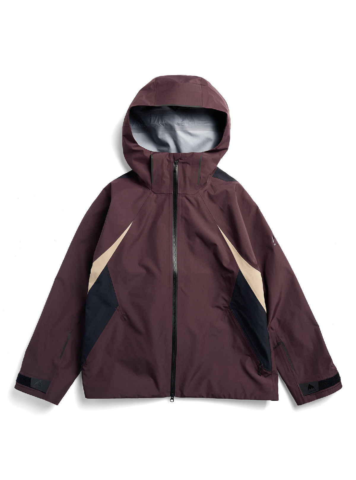 Burton Futuretrust 3L Jacket - Bear Hug Brown / True Black / Summit Taupe - Burton Jacket Outerwear