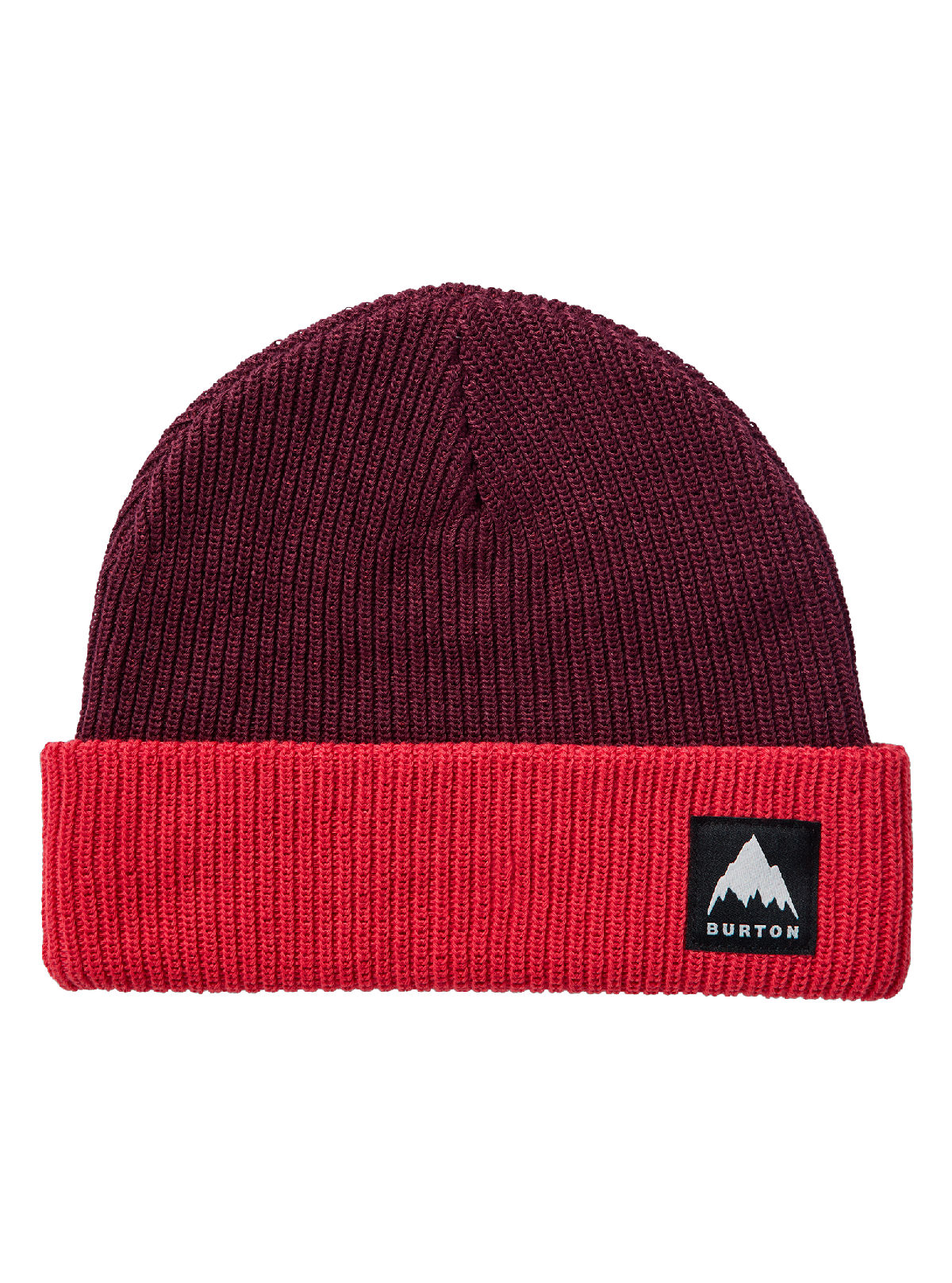Burton Recycled VT Beanie - Rum Raisin/Hot Tamale - Burton Beanies