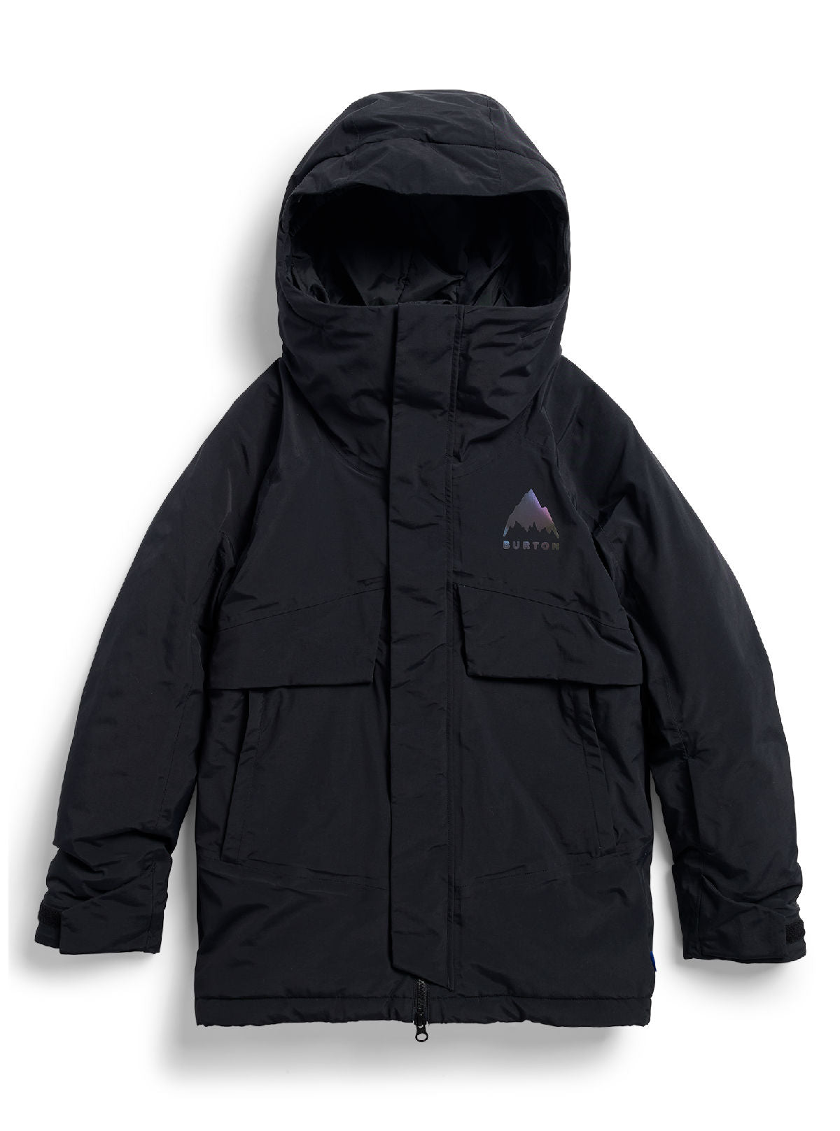 Kids' Burton Ascutney 2L Jacket - True Black - Burton Jacket Outerwear