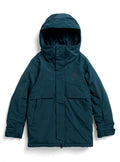 Kids' Burton Ascutney 2L Jacket - Deep Emerald - Burton Jacket Outerwear
