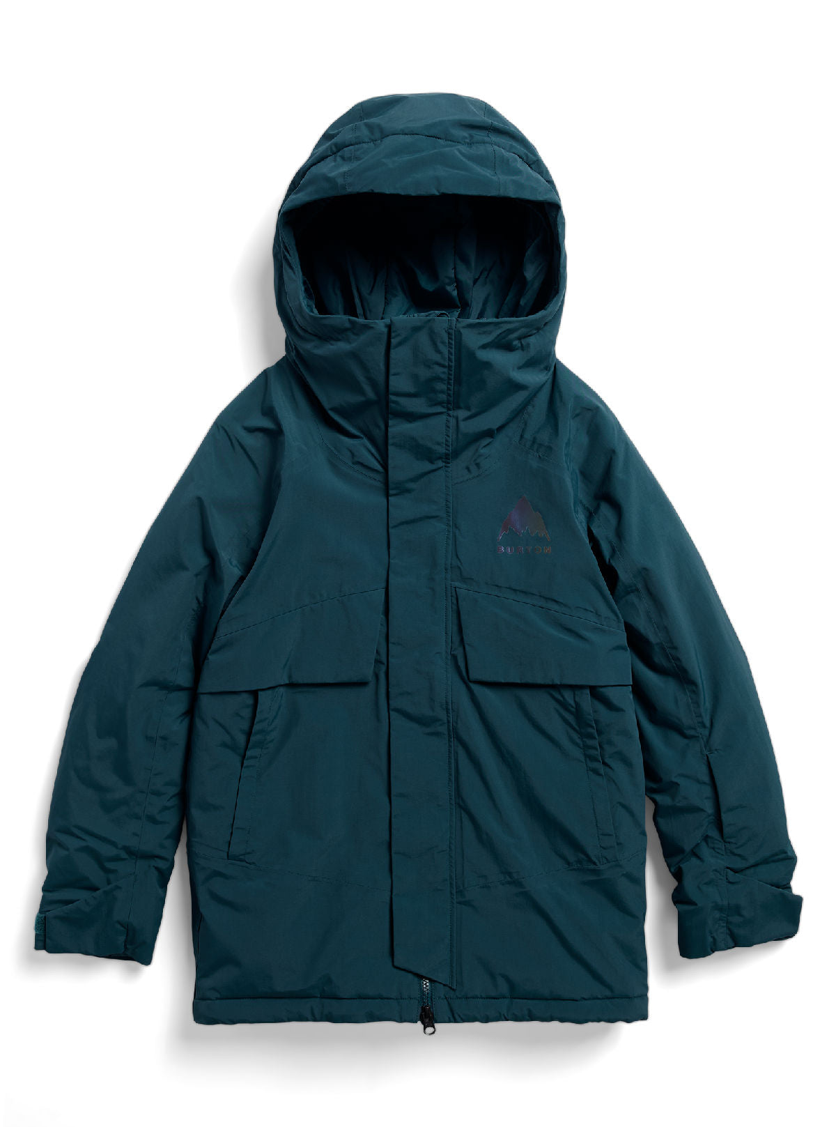 Kids' Burton Ascutney 2L Jacket - Deep Emerald - Burton Jacket Outerwear