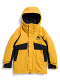 Kids' Burton Ascutney 2L Jacket - Goldenrod True Black - Burton Jacket Outerwear