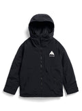 Kids' Burton Hillslope Jacket - True Black - Burton Jacket Outerwear