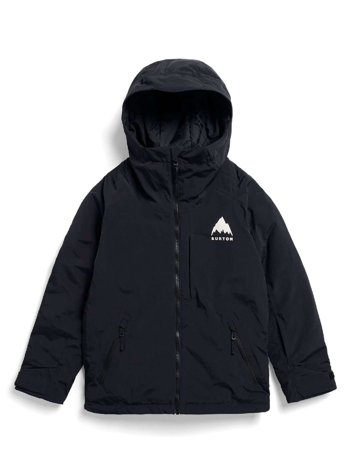 Kids' Burton Hillslope Jacket - True Black - Burton Jacket Outerwear