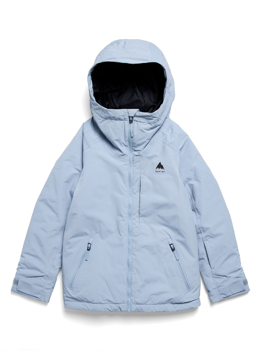 Kids' Burton Hillslope Jacket - Dusty Blue - Burton Jacket Outerwear