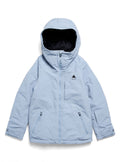 Kids' Burton Hillslope Jacket - Dusty Blue - Burton Jacket Outerwear