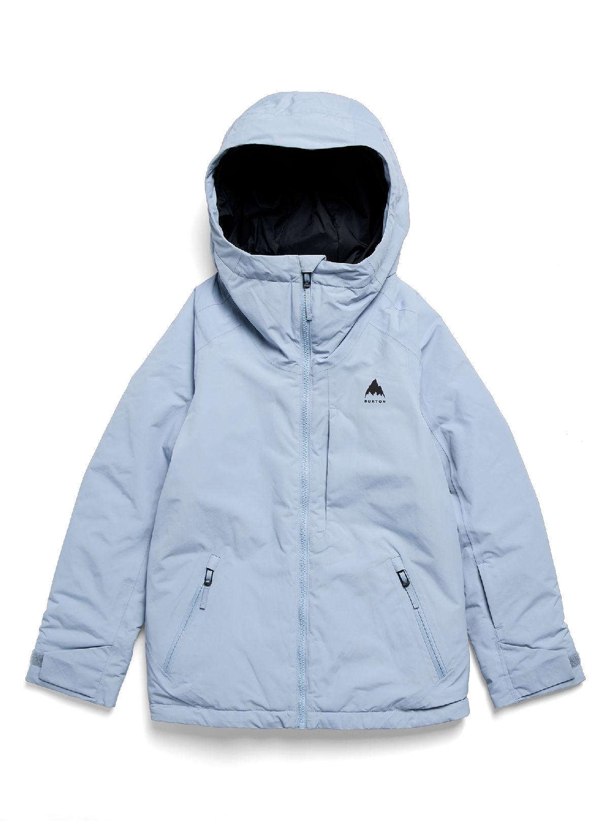 Kids' Burton Hillslope Jacket - Dusty Blue - Burton Jacket Outerwear
