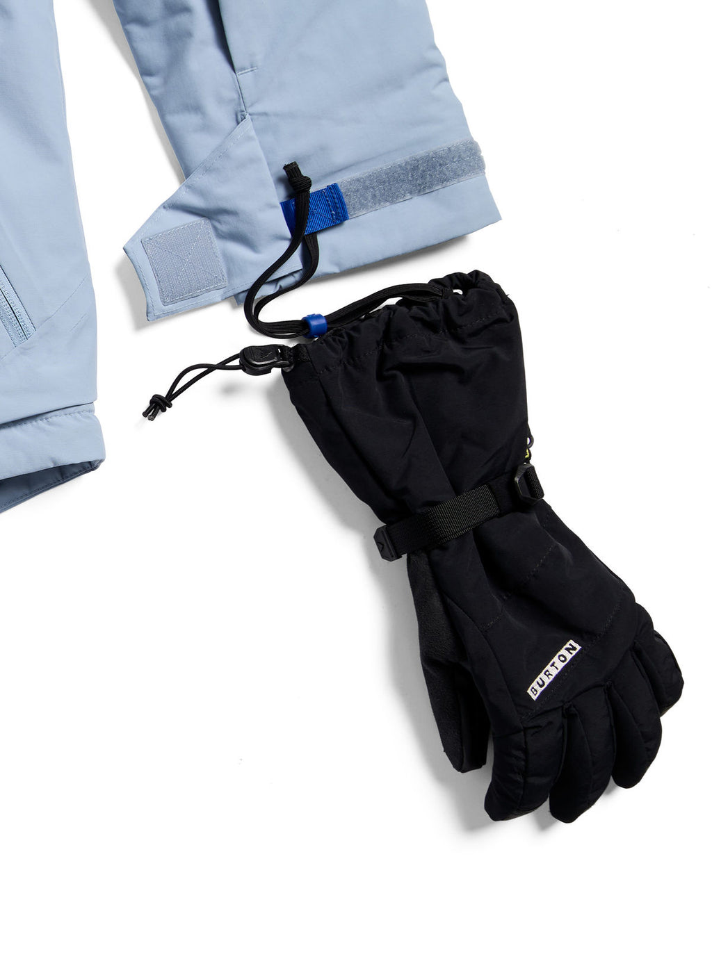 Kids' Burton Hillslope Jacket - Dusty Blue - Burton Jacket Outerwear - alternate view 3