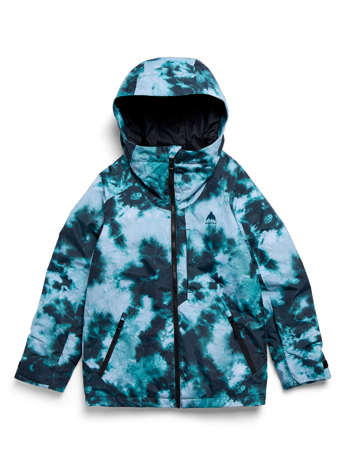 Kids' Burton Hillslope Jacket - Crumple Dye - Burton Jacket Outerwear