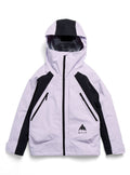 Kids' Burton Outbeam 3L Jacket System - Moondust Purple True Black - Burton Jacket Outerwear