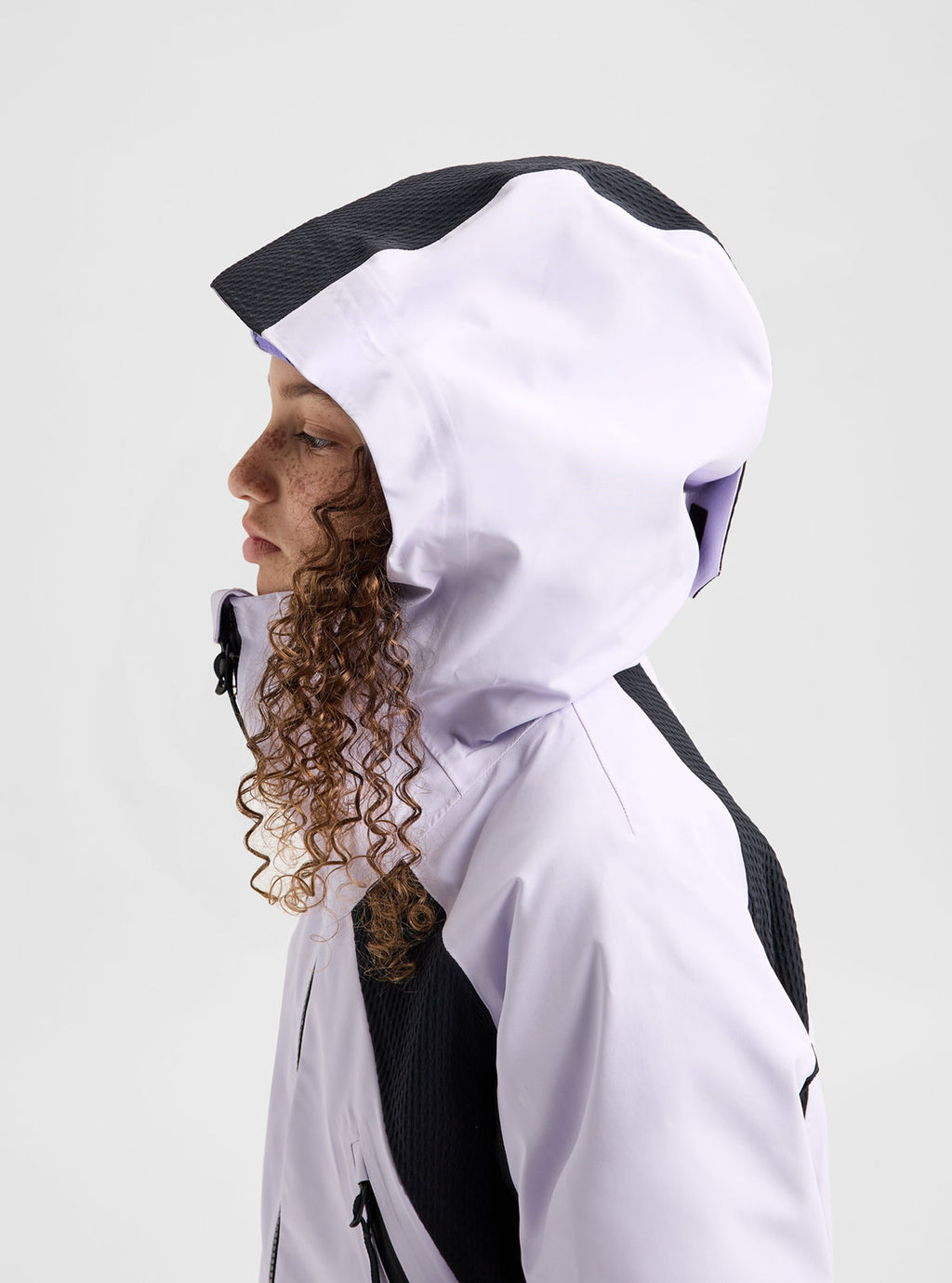 Kids' Burton Outbeam 3L Jacket System - Moondust Purple/True Black - Burton Jacket Outerwear - alternate view 9