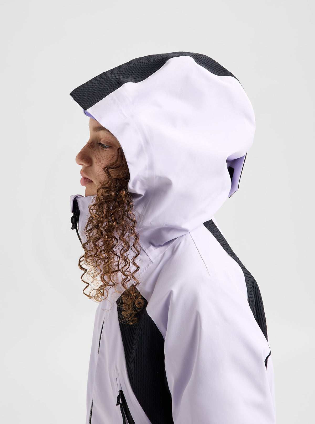 Kids' Burton Outbeam 3L Jacket System - Moondust Purple/True Black - Burton Jacket Outerwear - alternate view 9