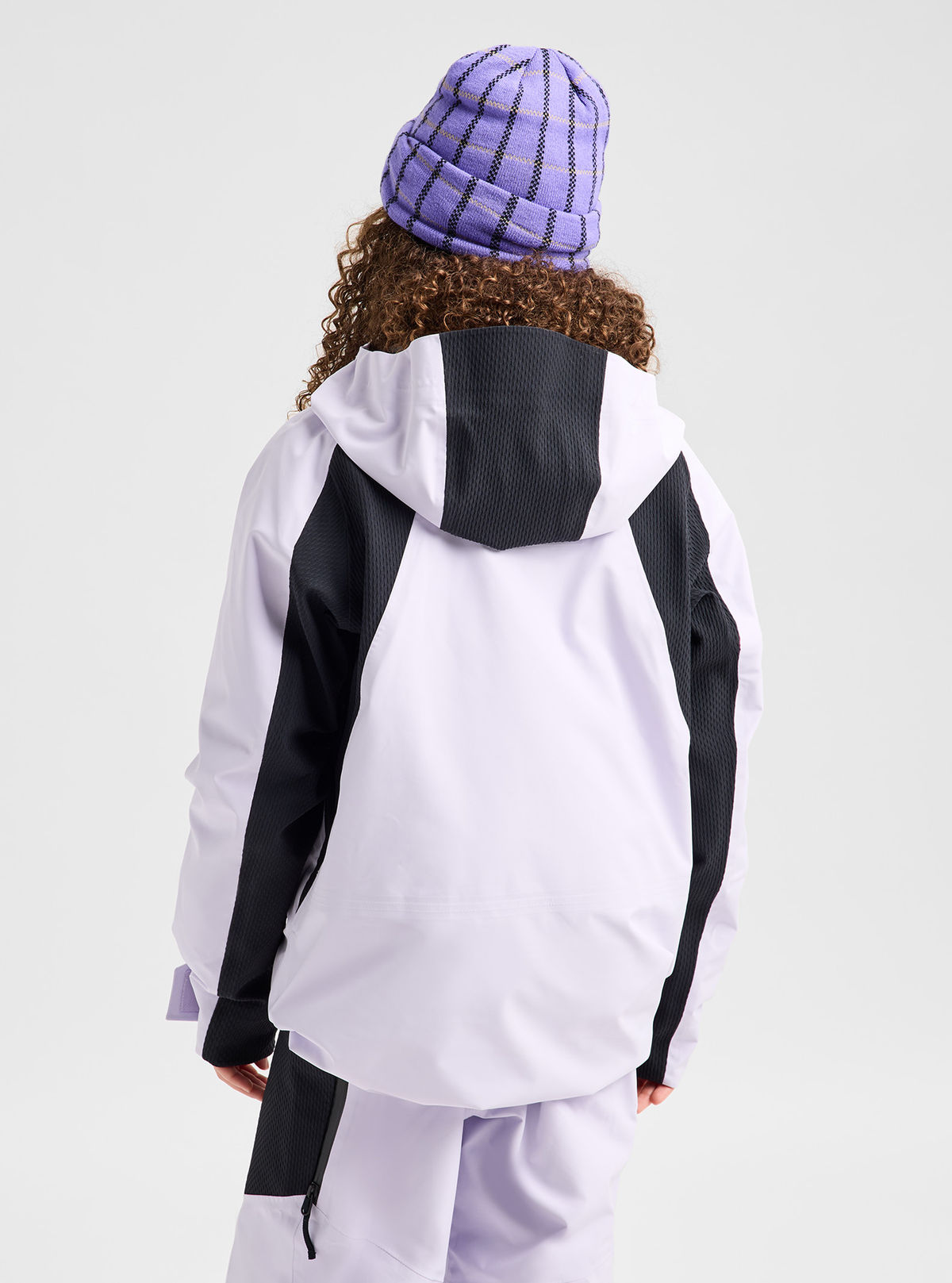 Kids' Burton Outbeam 3L Jacket System - Moondust Purple/True Black - Burton Jacket Outerwear - alternate view 4