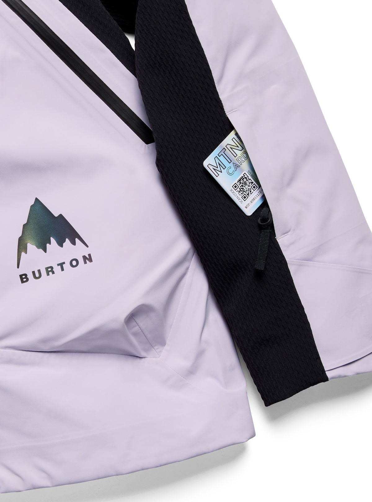 Kids' Burton Outbeam 3L Jacket System - Moondust Purple/True Black - Burton Jacket Outerwear - alternate view 5