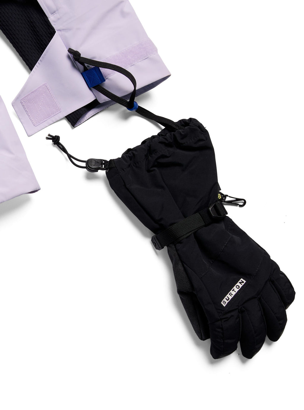 Kids' Burton Outbeam 3L Jacket System - Moondust Purple/True Black - Burton Jacket Outerwear - alternate view 6