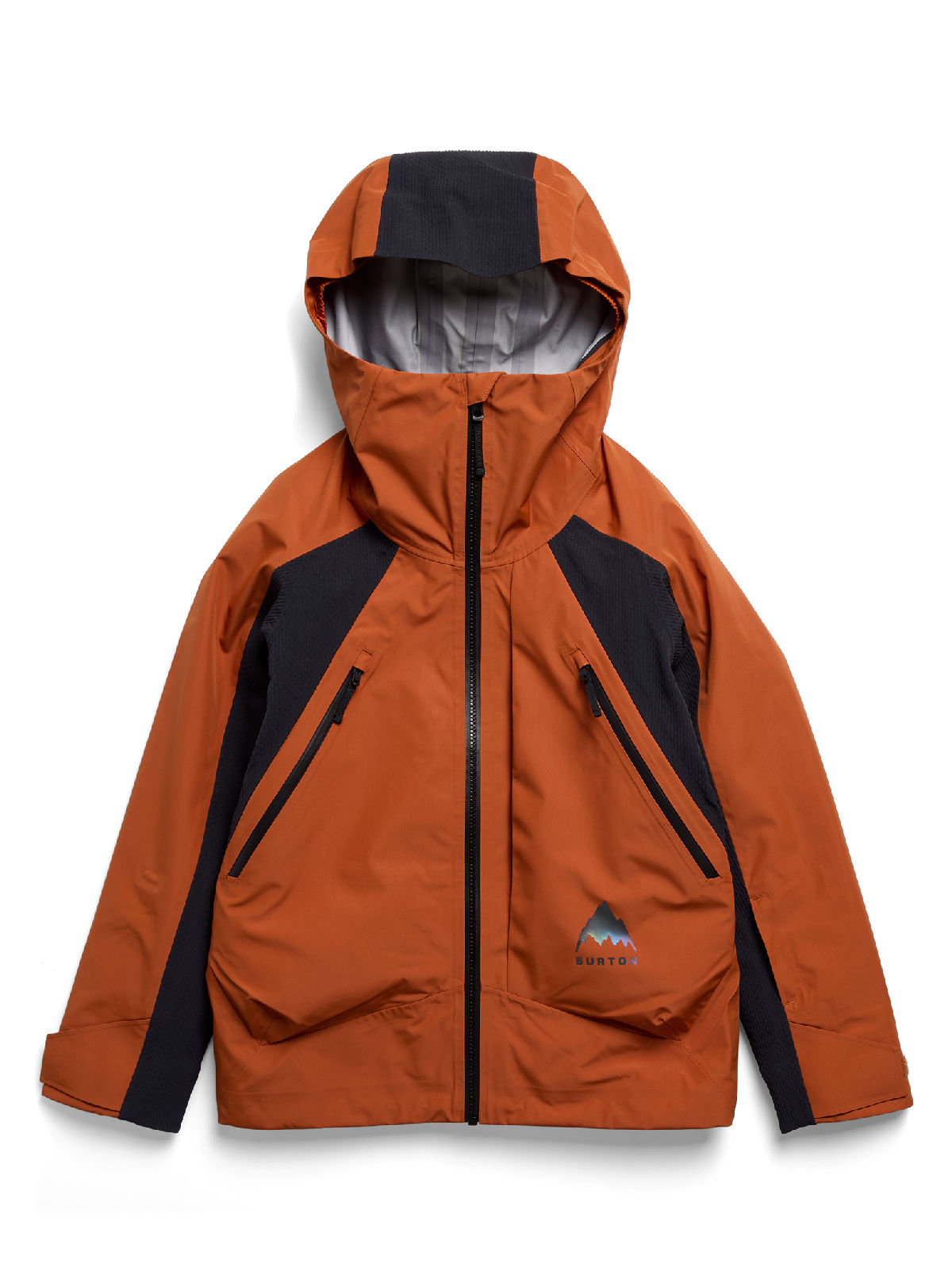 Kids' Burton Outbeam 3L Jacket System - Spiced Chai/True Black - Burton Jacket Outerwear