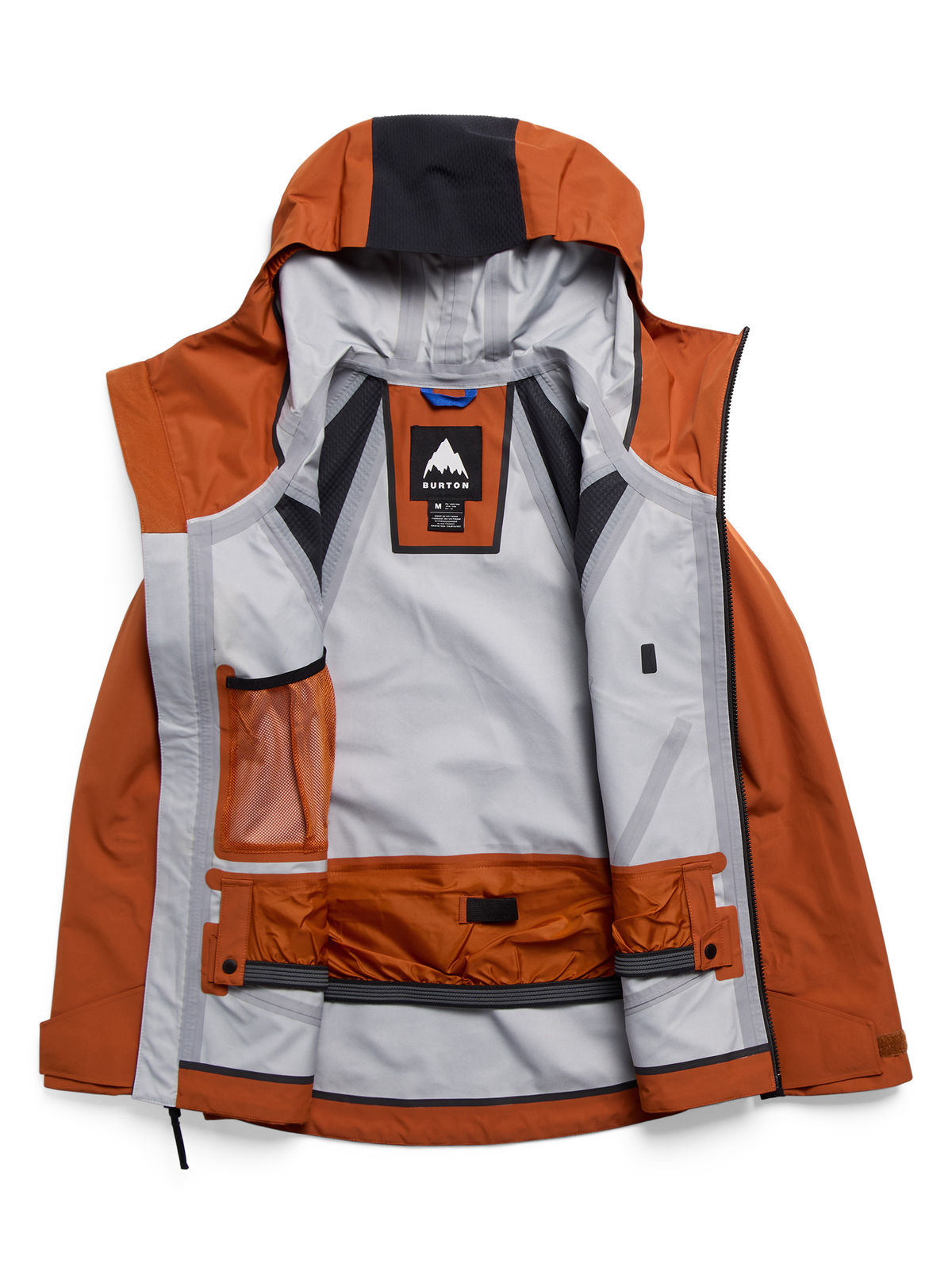 Kids' Burton Outbeam 3L Jacket System - Spiced Chai/True Black - Burton Jacket Outerwear - alternate view 8