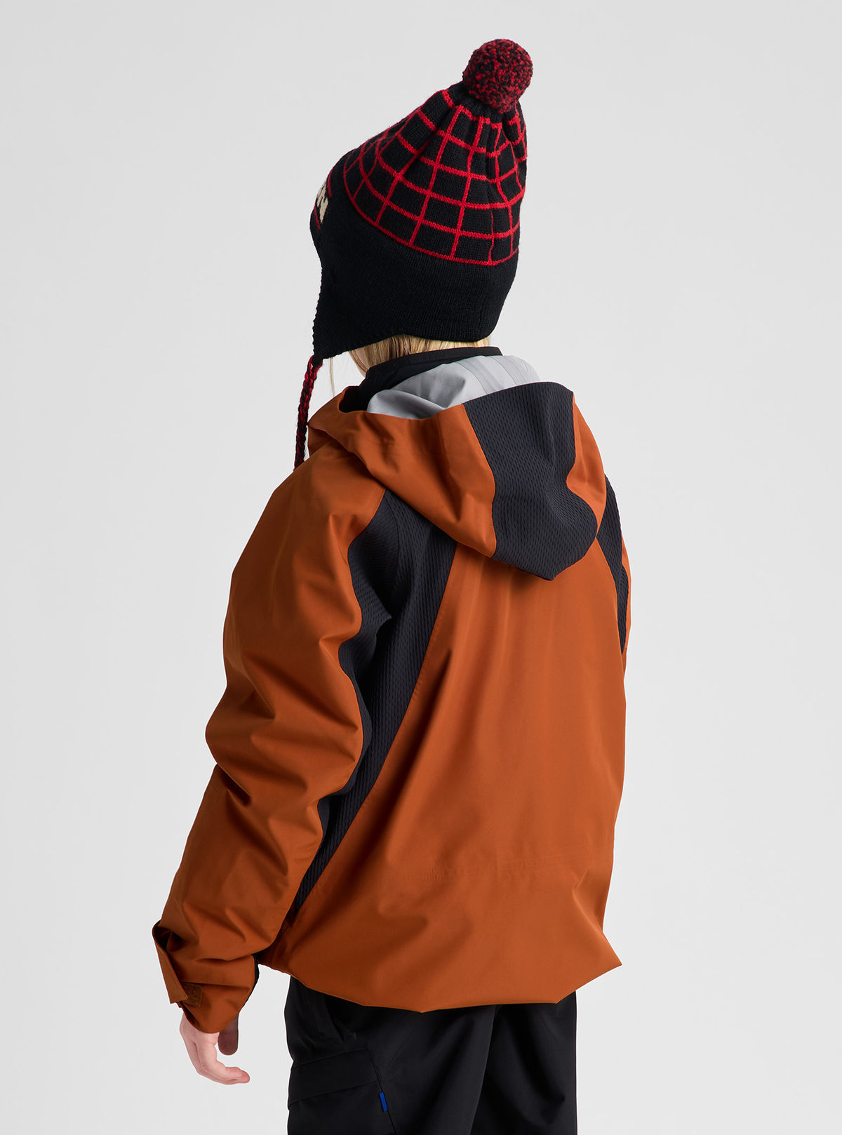 Kids' Burton Outbeam 3L Jacket System - Spiced Chai/True Black - Burton Jacket Outerwear - alternate view 4