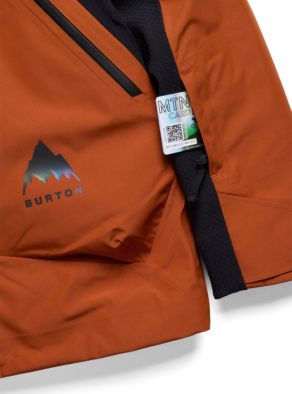 Kids' Burton Outbeam 3L Jacket System - Spiced Chai/True Black - Burton Jacket Outerwear - alternate view 5