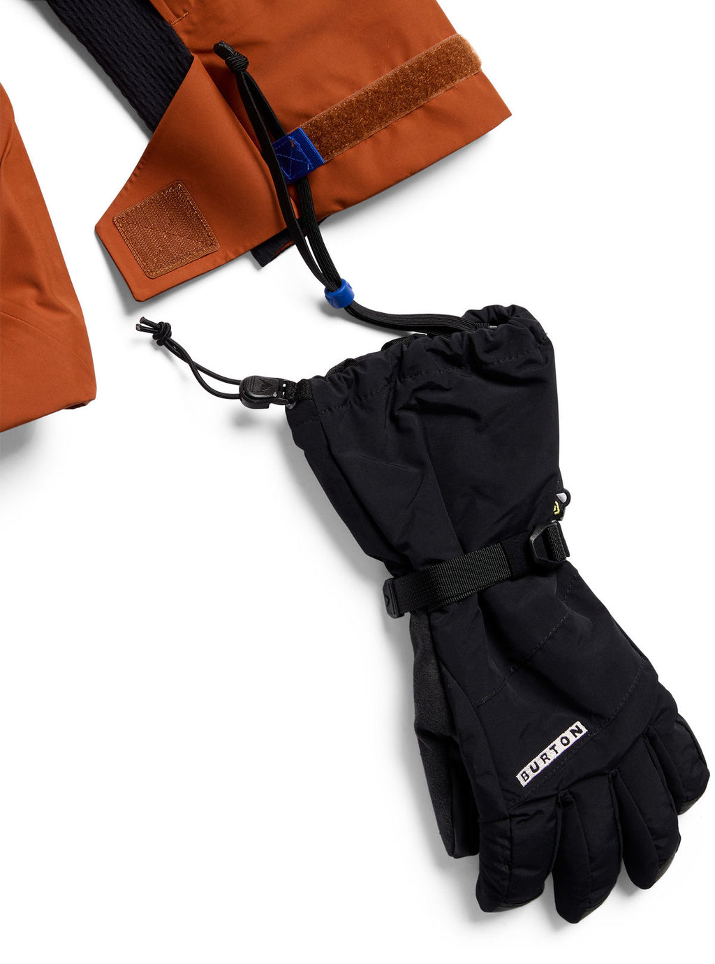 Kids' Burton Outbeam 3L Jacket System - Spiced Chai/True Black - Burton Jacket Outerwear - alternate view 6