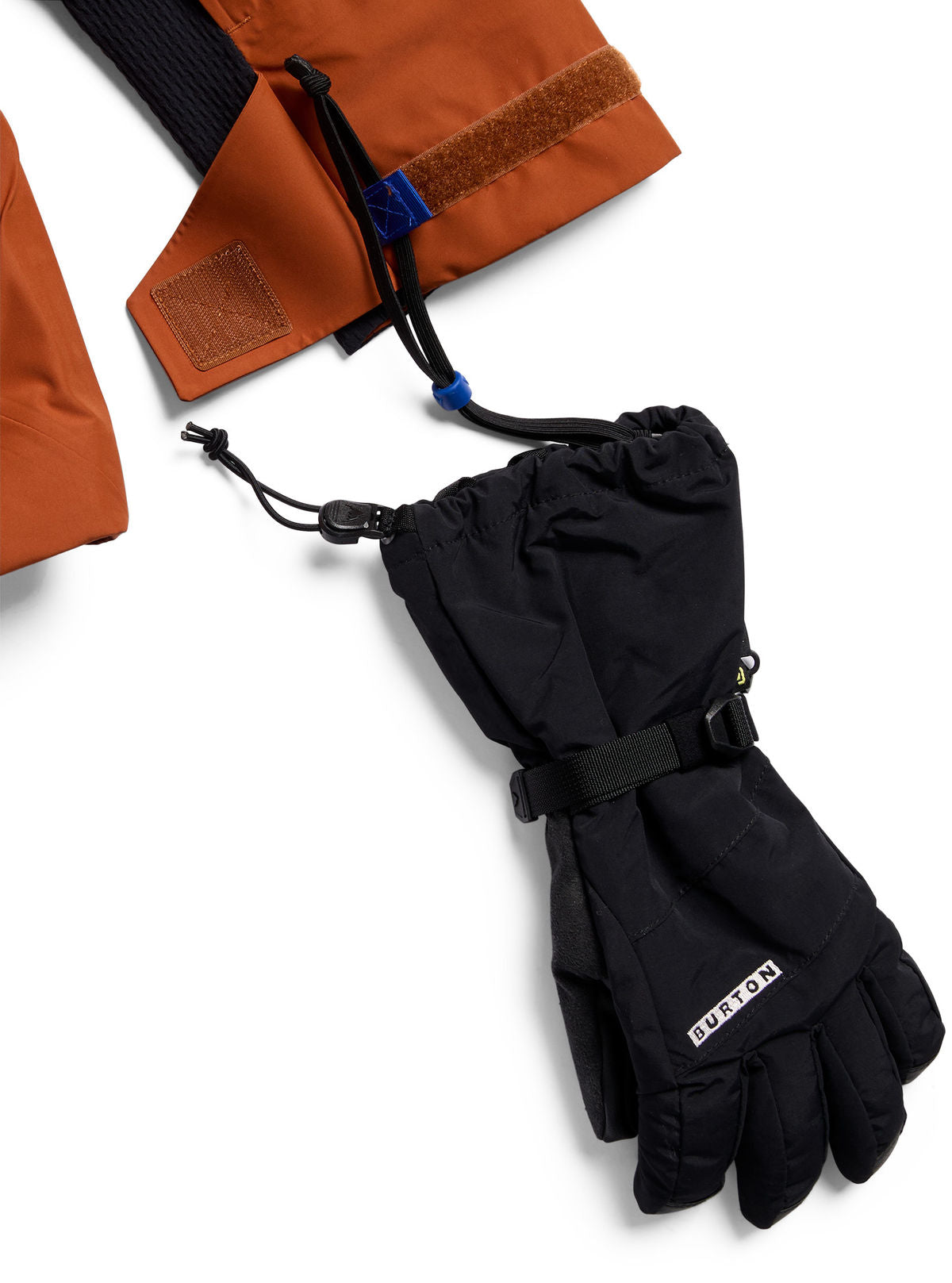 Kids' Burton Outbeam 3L Jacket System - Spiced Chai/True Black - Burton Jacket Outerwear - alternate view 6