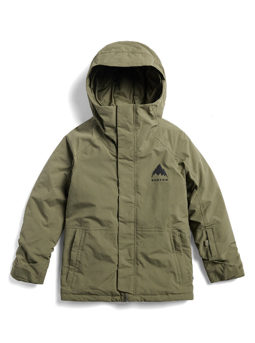 Kids' Burton Skimmer 2L Jacket - Forest Moss - Burton Jacket Outerwear