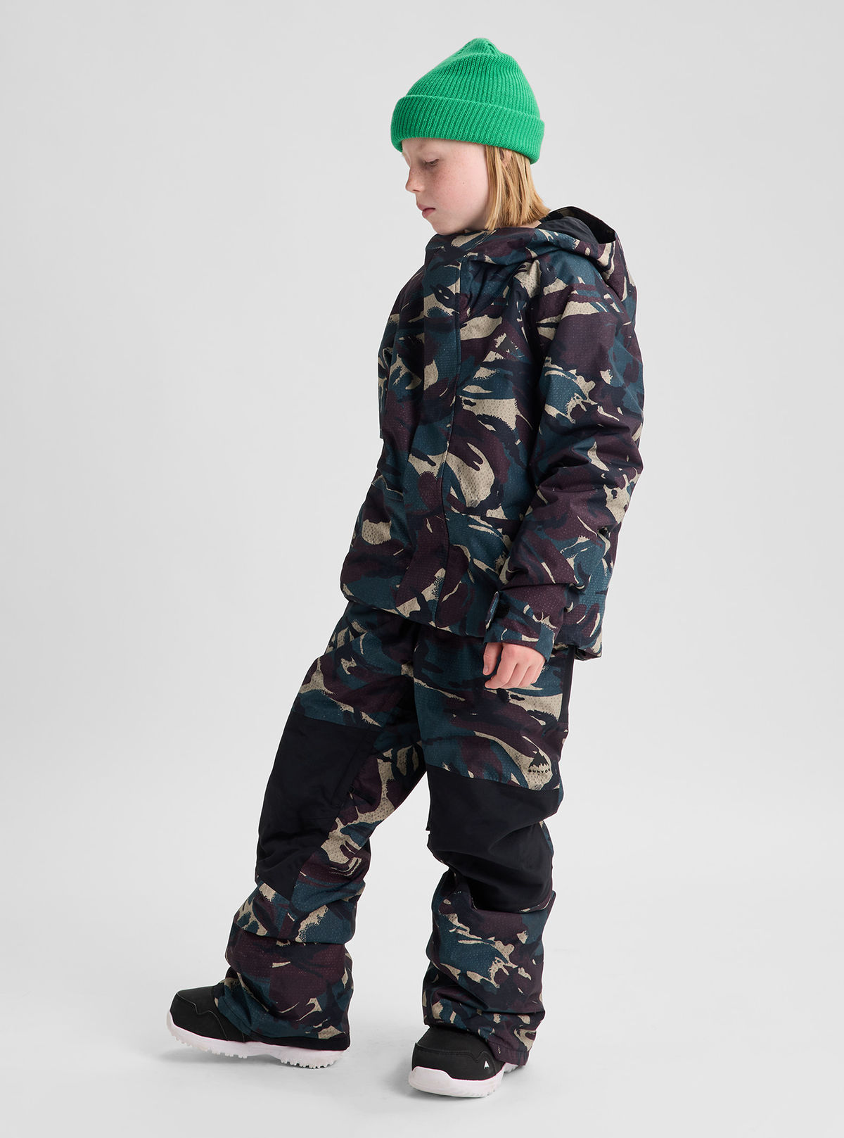 Kids' Burton Skimmer 2L Jacket - Seersucker Camo - Burton Jacket Outerwear - alternate view 2