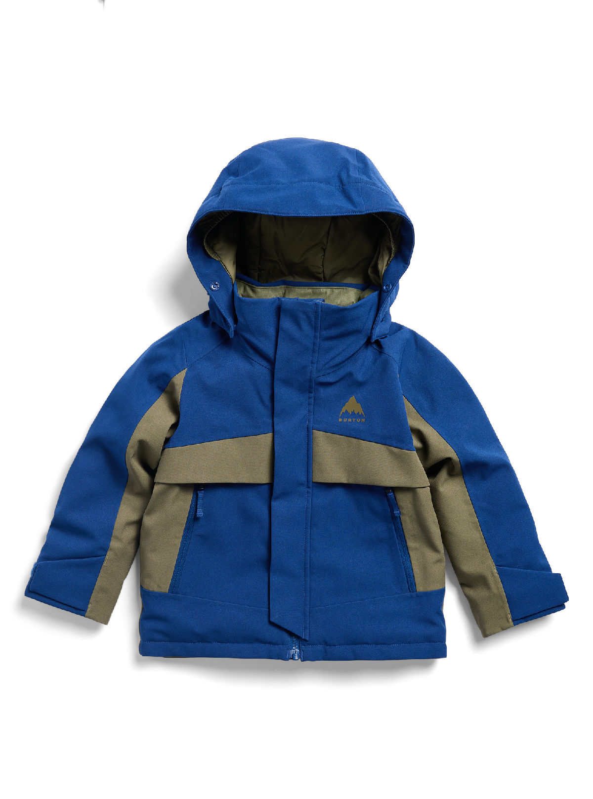 Toddlers' Burton Ascutney 2L Jacket - Twilight Blue/Forest Moss - Burton Jacket Outerwear