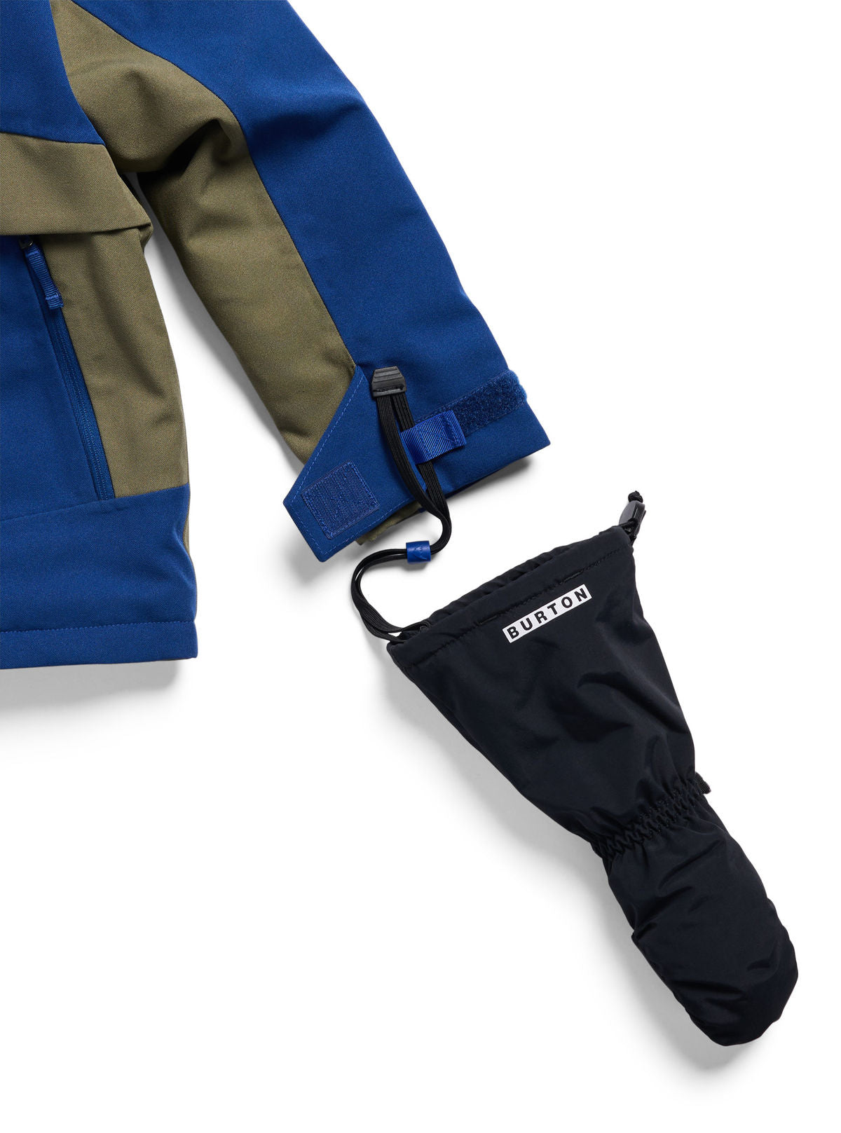 Toddlers' Burton Ascutney 2L Jacket - Twilight Blue/Forest Moss - Burton Jacket Outerwear - alternate view 2
