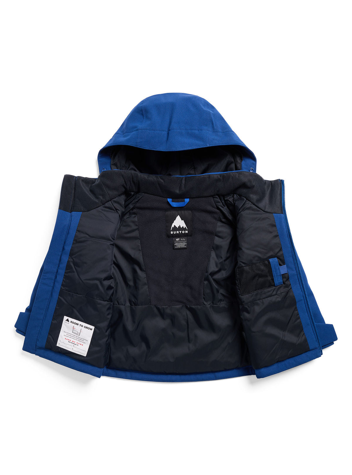 Toddlers' Burton Hillslope 2L Jacket - Twilight Blue - Burton Jacket Outerwear - alternate view 6