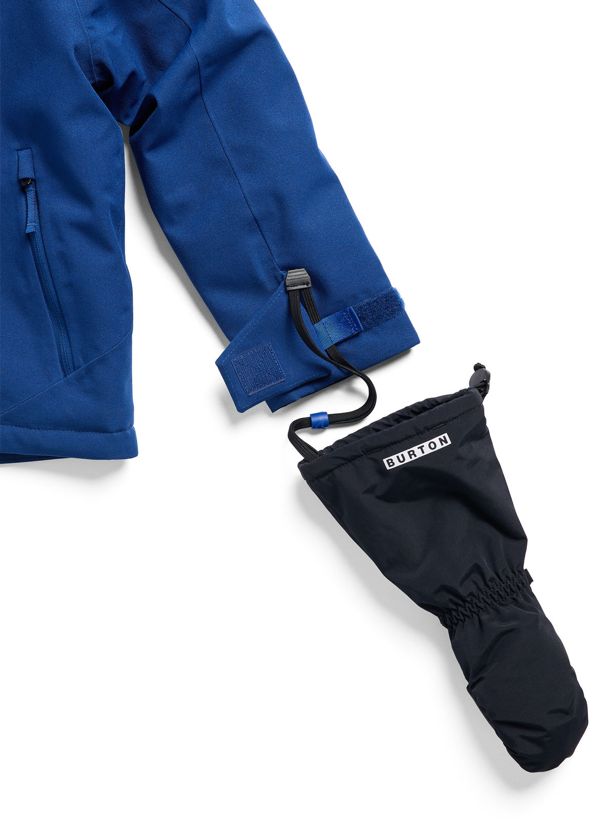 Toddlers' Burton Hillslope 2L Jacket - Twilight Blue - Burton Jacket Outerwear - alternate view 2