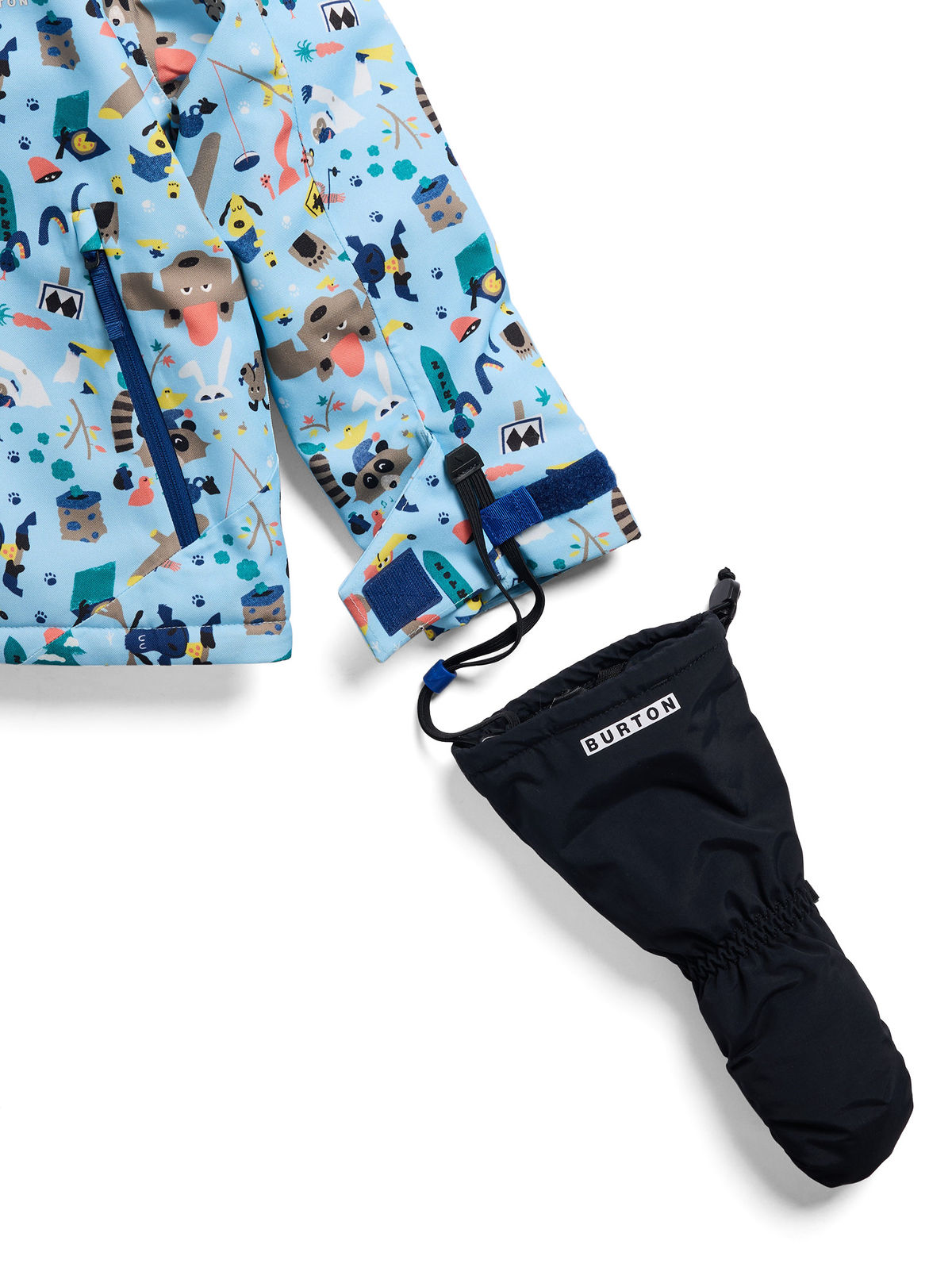 Toddlers' Burton Hillslope 2L Jacket - Critters - Burton Jacket Outerwear - alternate view 2