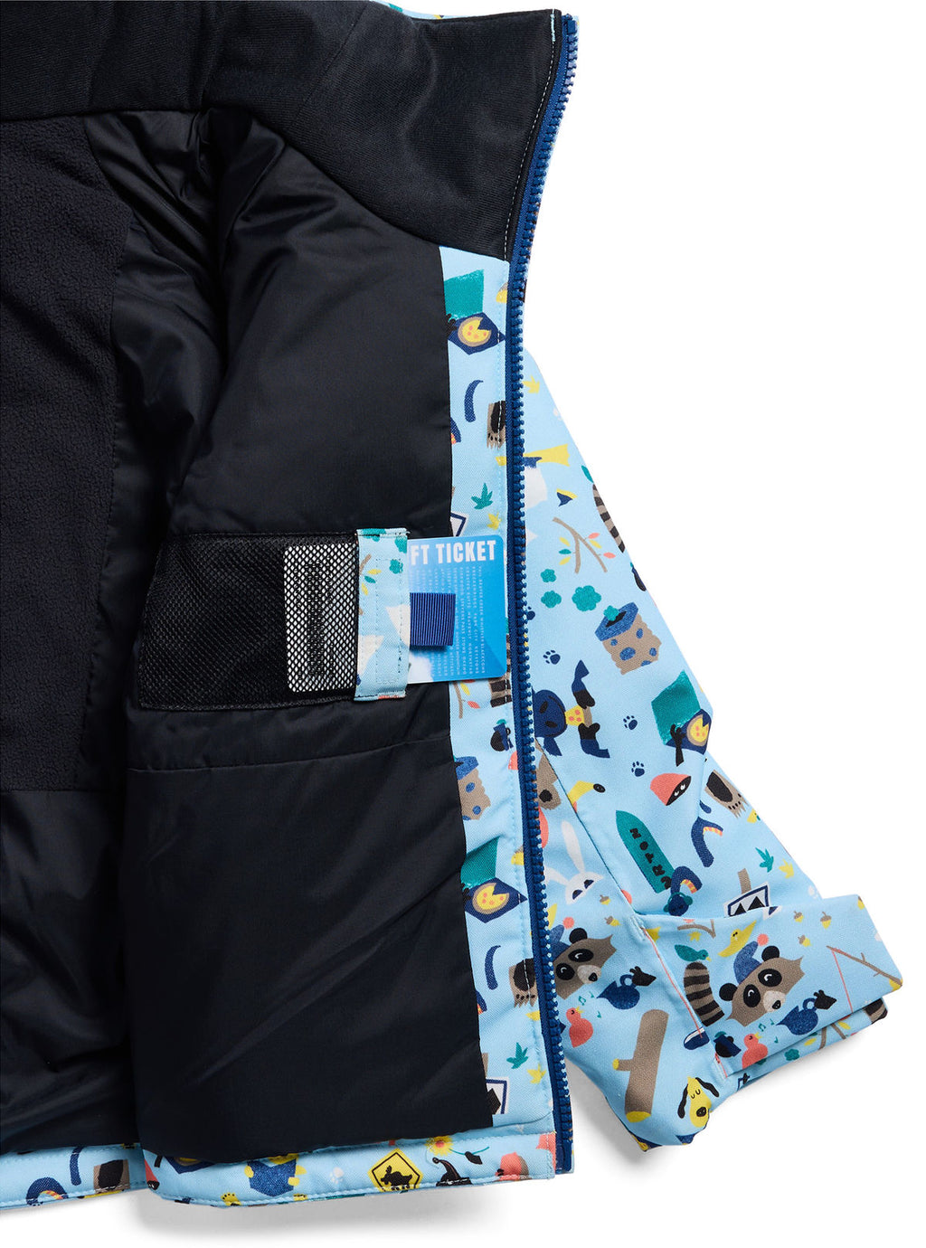 Toddlers' Burton Hillslope 2L Jacket - Critters - Burton Jacket Outerwear - alternate view 3