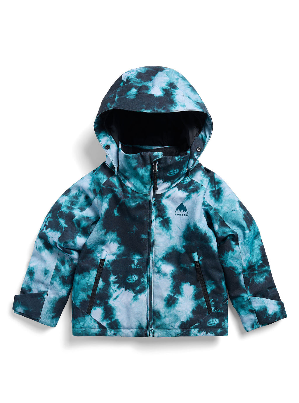Toddlers' Burton Hillslope 2L Jacket - Crumple Dye - Burton Jacket Outerwear