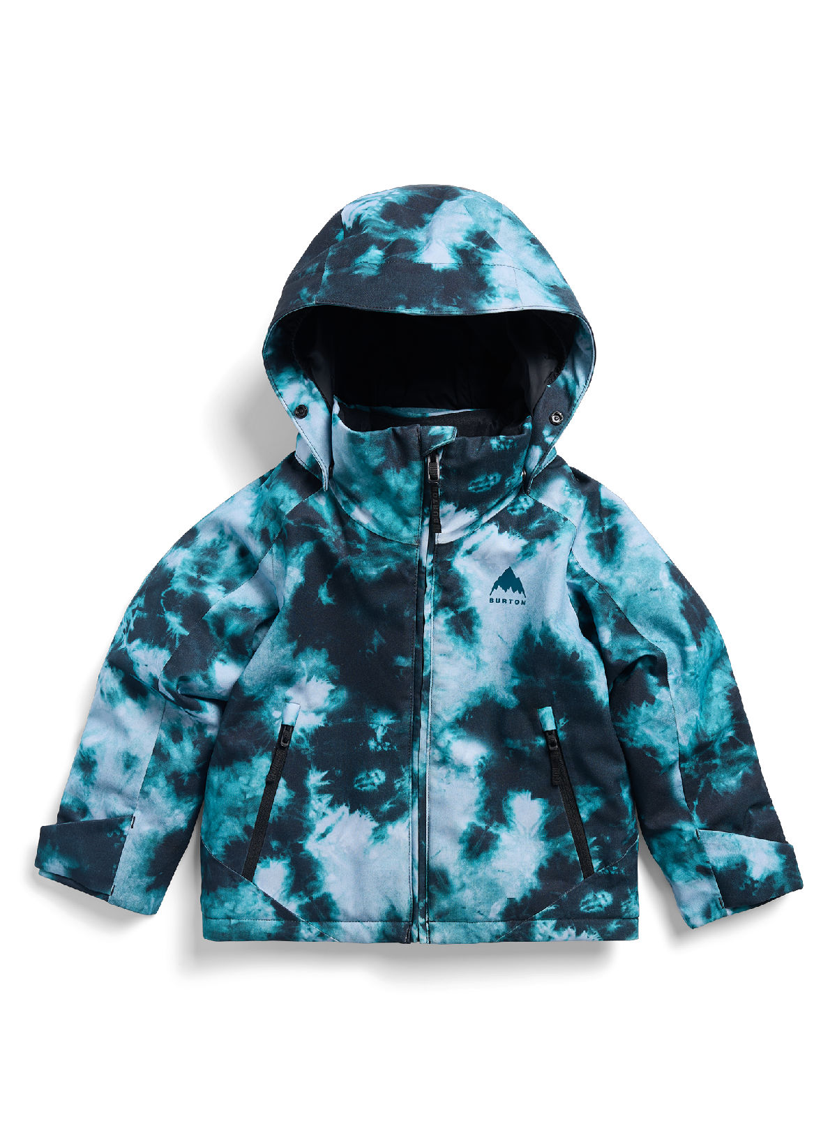Toddlers' Burton Hillslope 2L Jacket - Crumple Dye - Burton Jacket Outerwear
