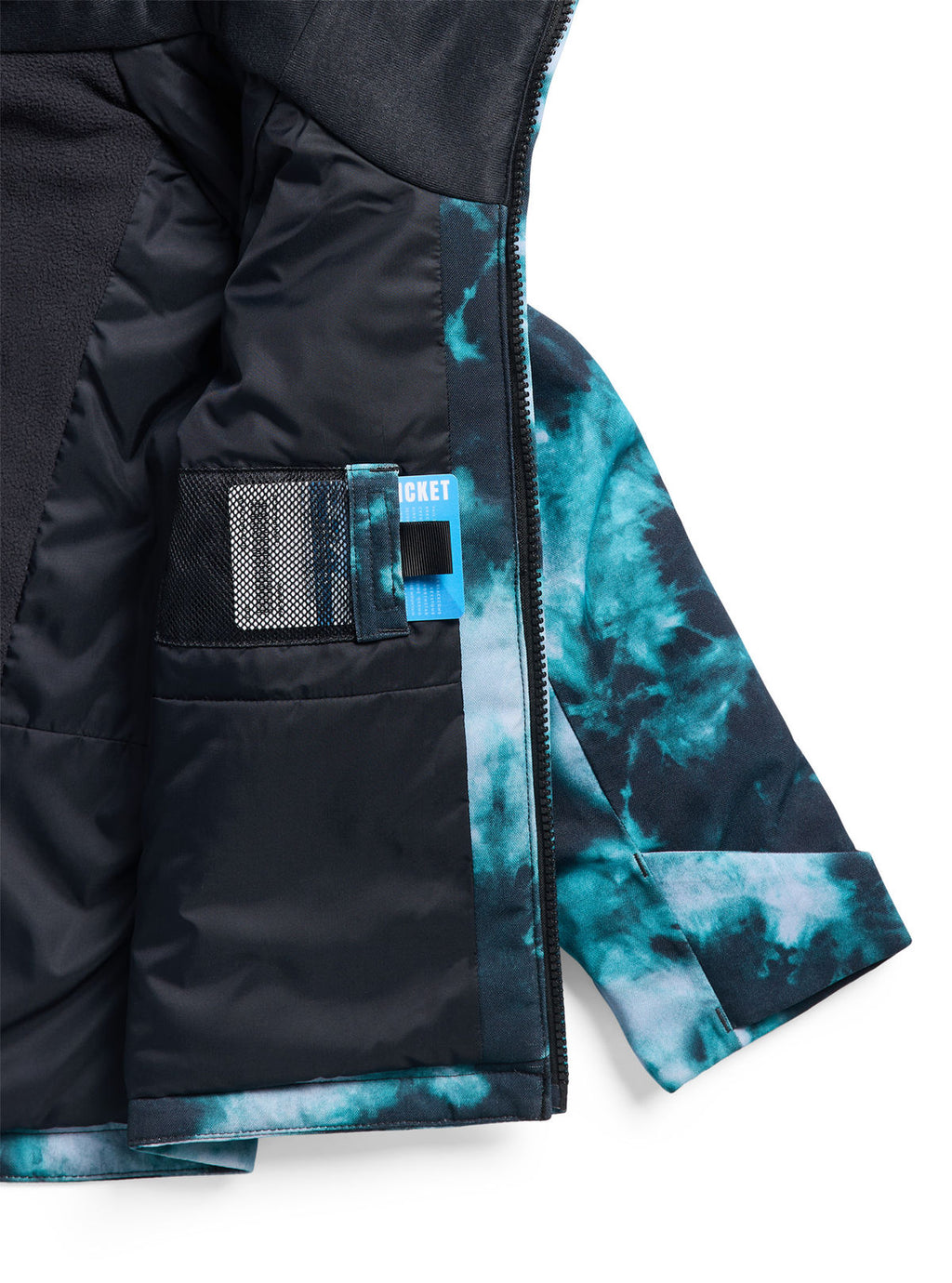 Toddlers' Burton Hillslope 2L Jacket - Crumple Dye - Burton Jacket Outerwear - alternate view 3