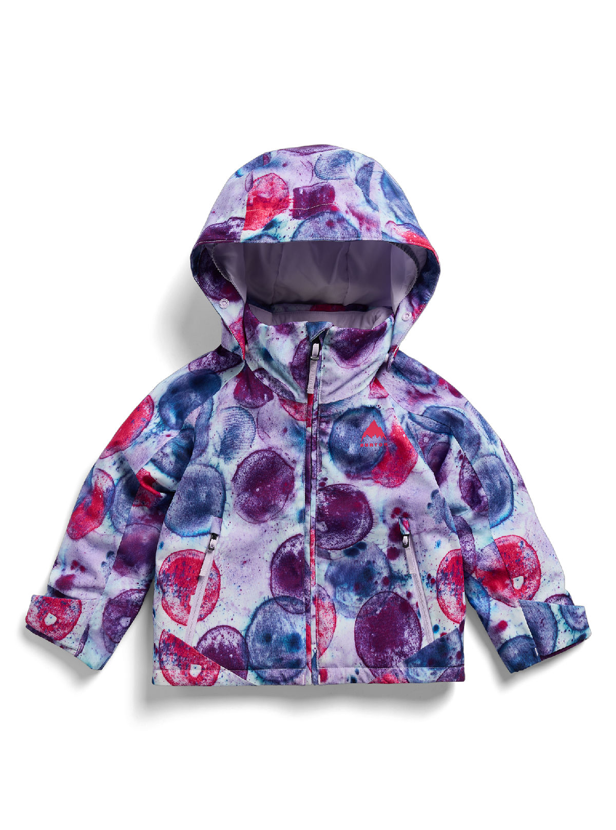 Toddlers' Burton Hillslope 2L Jacket - Bubbles - Burton Jacket Outerwear
